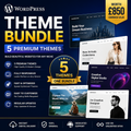 WordPress Theme Bundle – 5 Premium Themes
